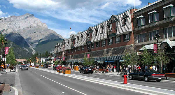 Banff Town Centre